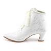 Fabulicious - VICTORIAN30 Ankle boots - White Product image